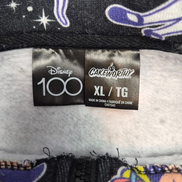 Disney 100 Anniversary Cakeworthy All Over Print D100 Sweatshirt Unisex XL - Picture 3 of 9